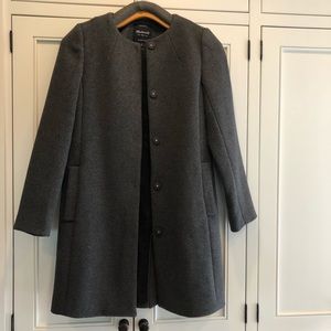 Madewell Grey Winter Coat
